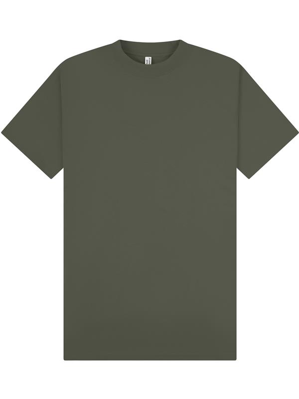 Casual Classics Premium Combed 220 Oversize Fit Extended Neck Tee Adult