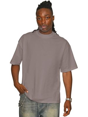 Casual Classics Premium Combed 220 Oversize Fit Extended Neck Tee Adult - Image 74