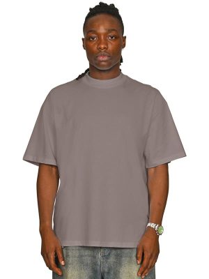 Casual Classics Premium Combed 220 Oversize Fit Extended Neck Tee Adult - Image 75