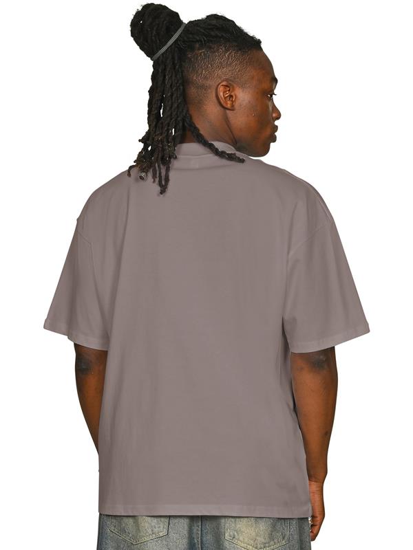 Casual Classics Premium Combed 220 Oversize Fit Extended Neck Tee Adult