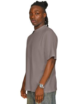Casual Classics Premium Combed 220 Oversize Fit Extended Neck Tee Adult - Image 77