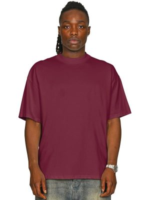 Casual Classics Premium Combed 220 Oversize Fit Extended Neck Tee Adult - Image 9