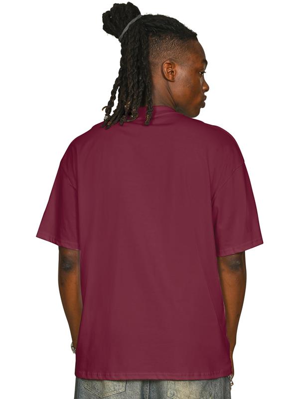 Casual Classics Premium Combed 220 Oversize Fit Extended Neck Tee Adult