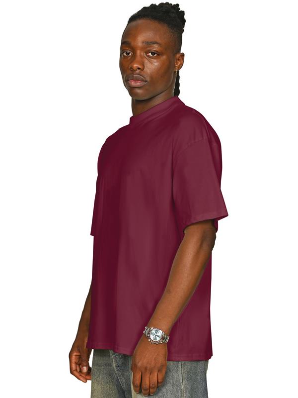 Casual Classics Premium Combed 220 Oversize Fit Extended Neck Tee Adult