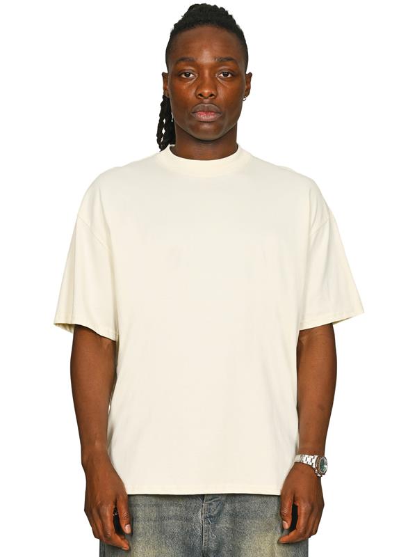 Casual Classics Premium Combed 220 Oversize Fit Extended Neck Tee Adult