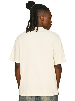 Casual Classics Premium Combed 220 Oversize Fit Extended Neck Tee Adult - Image 22