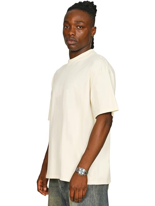 Casual Classics Premium Combed 220 Oversize Fit Extended Neck Tee Adult