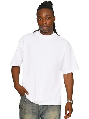 Casual Classics Premium Combed 220 Oversize Fit Extended Neck Tee Adult - Image 80