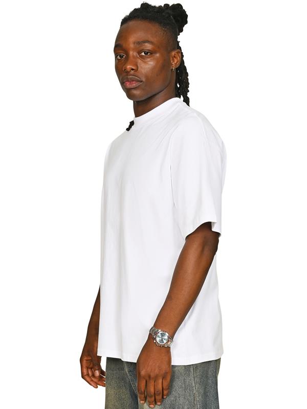 Casual Classics Premium Combed 220 Oversize Fit Extended Neck Tee Adult