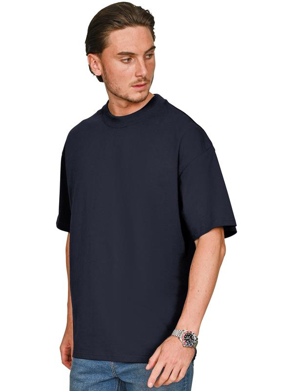 Casual Classics Premium Combed 220 Oversize Fit Extended Neck Tee Adult