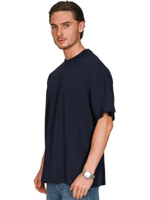 Casual Classics Premium Combed 220 Oversize Fit Extended Neck Tee Adult - Image 41