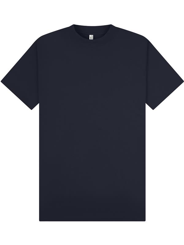 Casual Classics Premium Combed 220 Oversize Fit Extended Neck Tee Adult