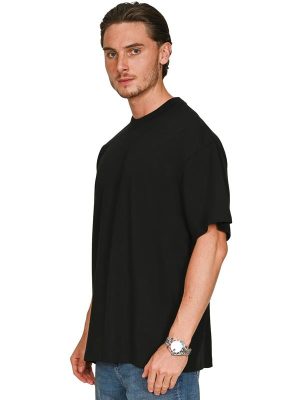 Casual Classics Premium Combed 220 Oversize Fit Extended Neck Tee Adult - Image 5