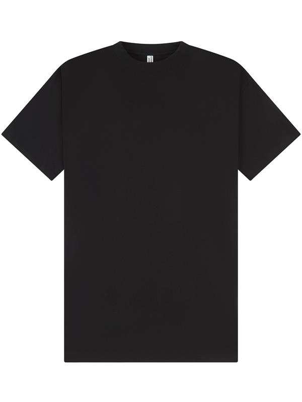 Casual Classics Premium Combed 220 Oversize Fit Extended Neck Tee Adult