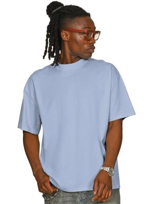 Casual Classics Premium Combed 220 Oversize Fit Extended Neck Tee Adult - Image 44