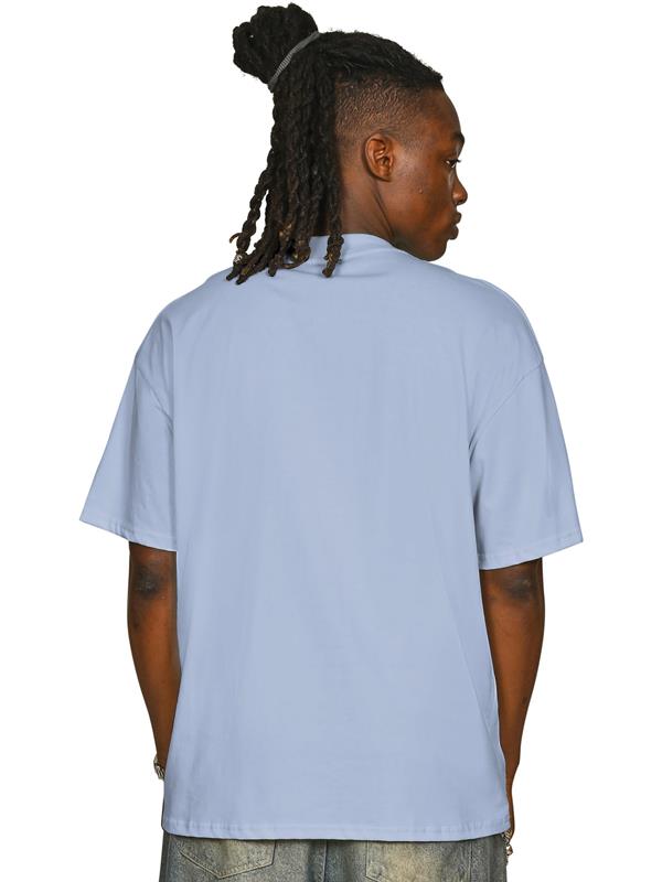 Casual Classics Premium Combed 220 Oversize Fit Extended Neck Tee Adult