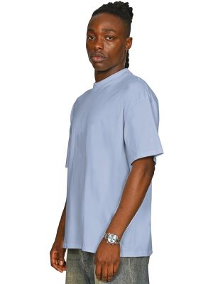 Casual Classics Premium Combed 220 Oversize Fit Extended Neck Tee Adult - Image 47