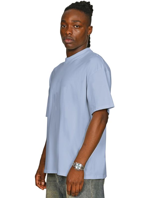 Casual Classics Premium Combed 220 Oversize Fit Extended Neck Tee Adult