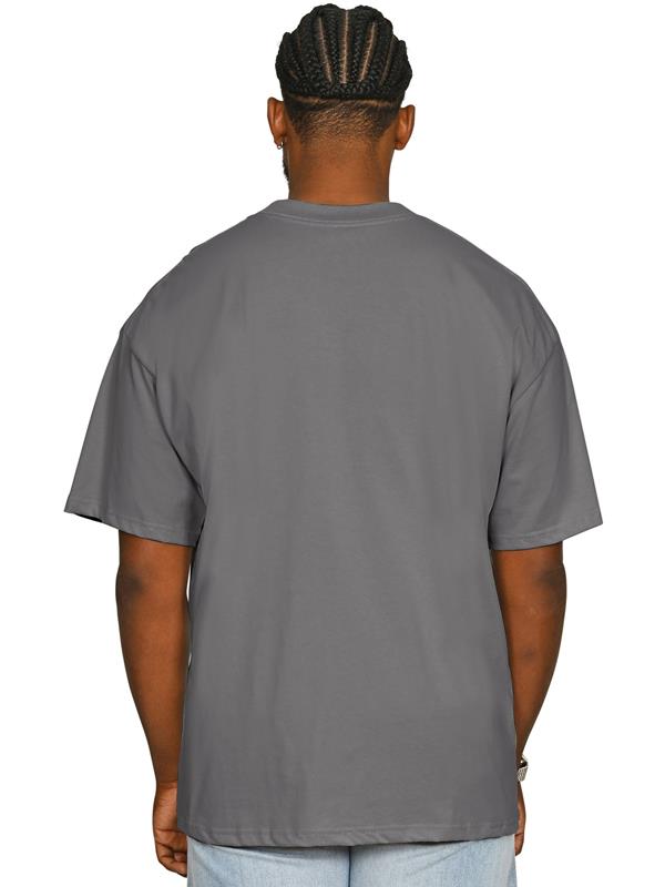 Casual Classics Premium Combed 220 Oversize Fit Extended Neck Tee Adult