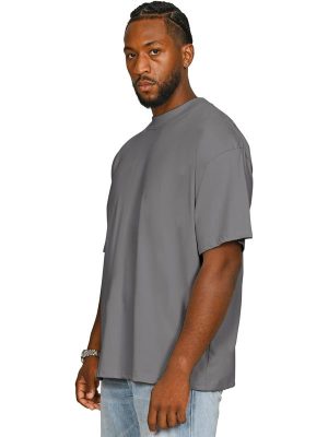 Casual Classics Premium Combed 220 Oversize Fit Extended Neck Tee Adult - Image 17