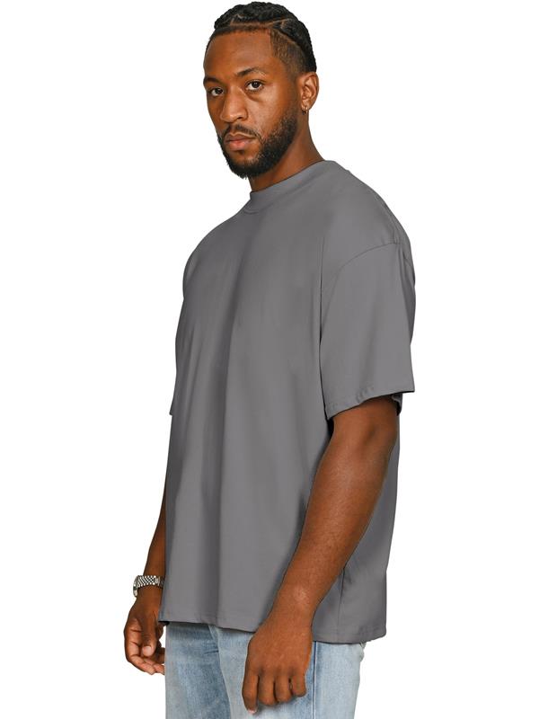 Casual Classics Premium Combed 220 Oversize Fit Extended Neck Tee Adult