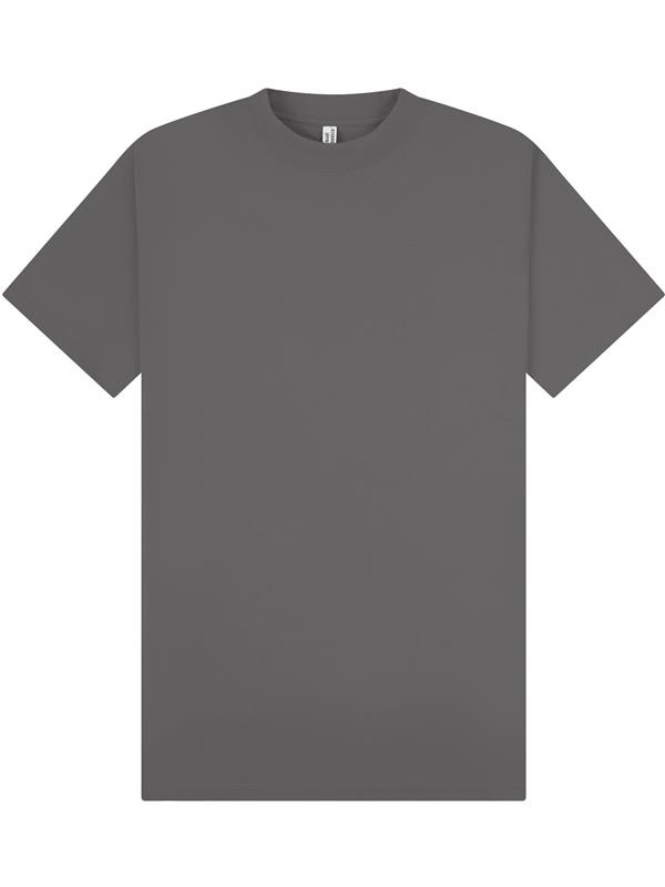 Casual Classics Premium Combed 220 Oversize Fit Extended Neck Tee Adult