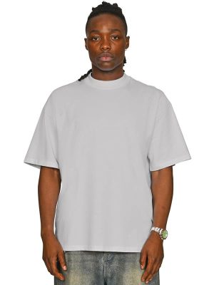 Casual Classics Premium Combed 220 Oversize Fit Extended Neck Tee Adult - Image 33