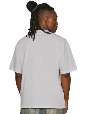 Casual Classics Premium Combed 220 Oversize Fit Extended Neck Tee Adult - Image 34