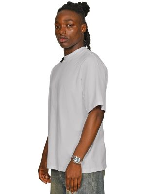 Casual Classics Premium Combed 220 Oversize Fit Extended Neck Tee Adult - Image 35