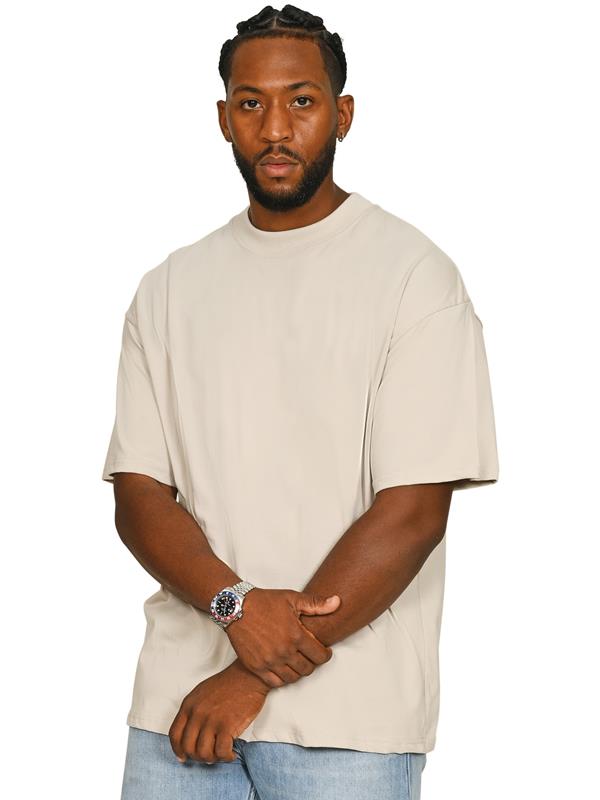 Casual Classics Premium Combed 220 Oversize Fit Extended Neck Tee Adult