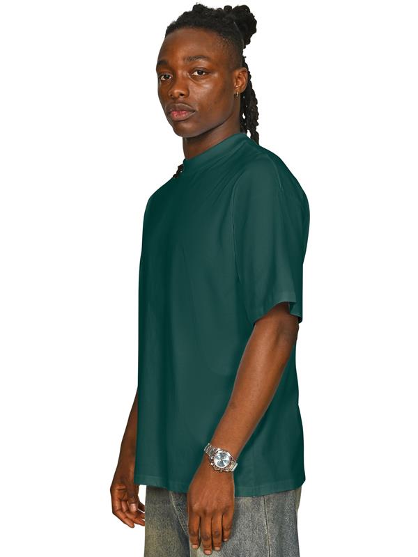 Casual Classics Premium Combed 220 Oversize Fit Extended Neck Tee Adult