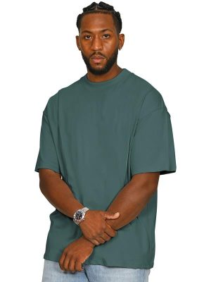 Casual Classics Premium Combed 220 Oversize Fit Extended Neck Tee Adult - Image 56