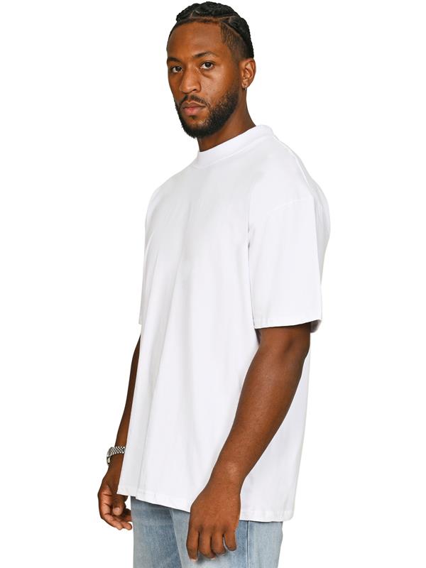 Casual Classics Premium Combed 220 Oversize Fit Extended Neck Tee Tall Adult