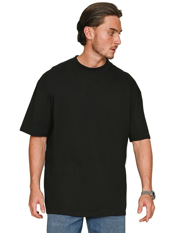 Casual Classics Premium Combed 220 Oversize Fit Extended Neck Tee Tall Adult