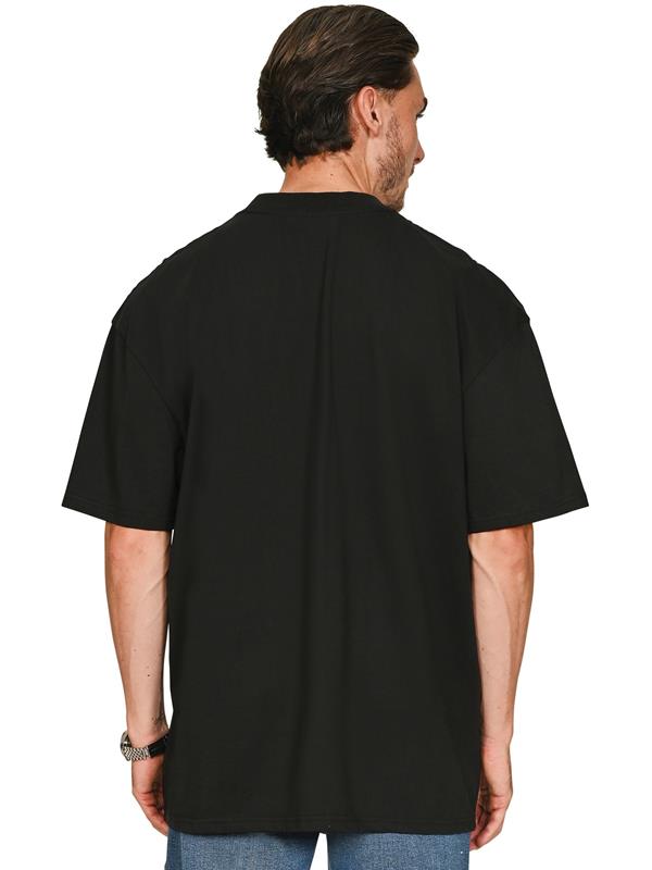 Casual Classics Premium Combed 220 Oversize Fit Extended Neck Tee Tall Adult