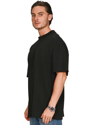 Casual Classics Premium Combed 220 Oversize Fit Extended Neck Tee Tall Adult - Image 5