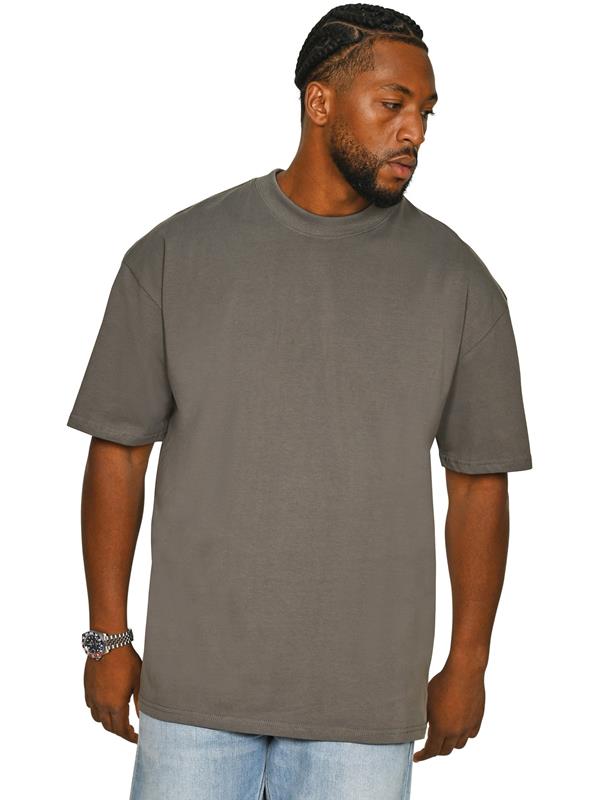 Casual Classics Premium Combed 220 Oversize Fit Extended Neck Tee Tall Adult