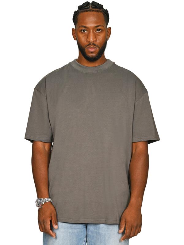 Casual Classics Premium Combed 220 Oversize Fit Extended Neck Tee Tall Adult