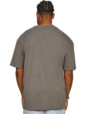 Casual Classics Premium Combed 220 Oversize Fit Extended Neck Tee Tall Adult - Image 10