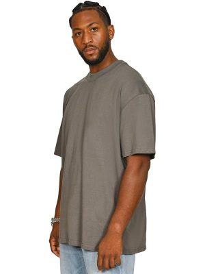 Casual Classics Premium Combed 220 Oversize Fit Extended Neck Tee Tall Adult - Image 11