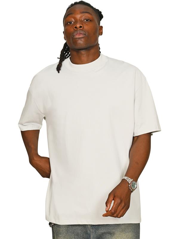 Casual Classics Premium Combed 220 Oversize Fit Extended Neck Tee Tall Adult