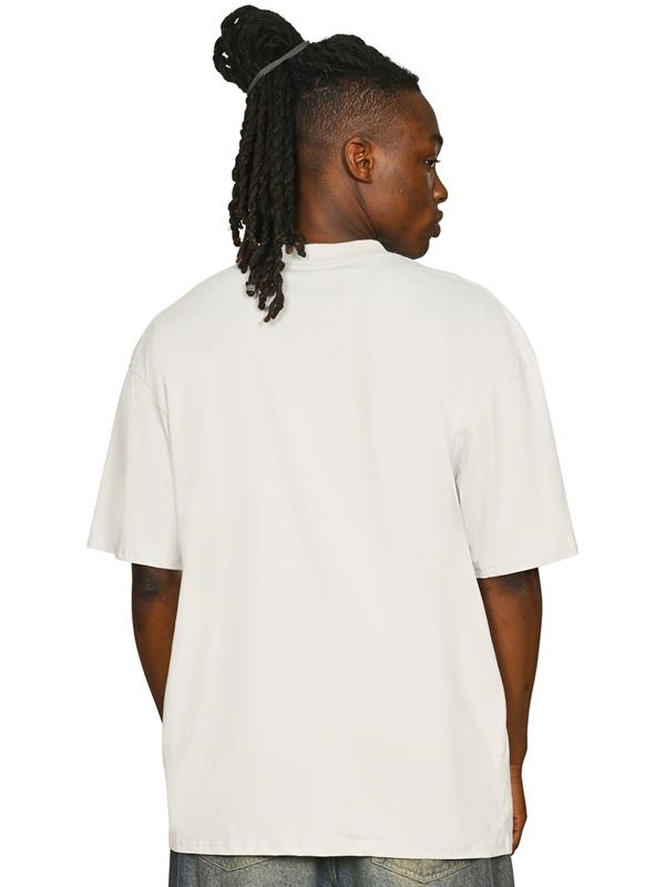 Casual Classics Premium Combed 220 Oversize Fit Extended Neck Tee Tall Adult