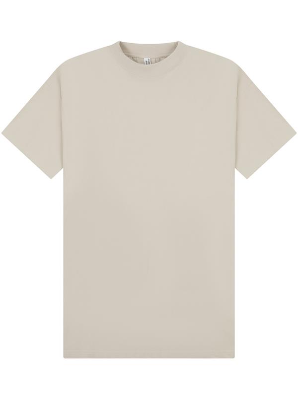 Casual Classics Premium Combed 220 Oversize Fit Extended Neck Tee Tall Adult