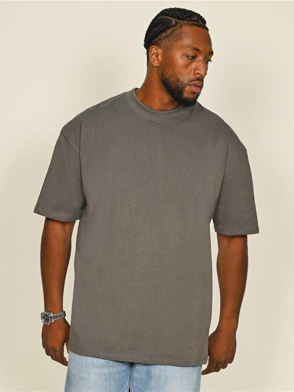 Casual Classics Premium Combed 220 Oversize Fit Extended Neck Tee Tall Adult