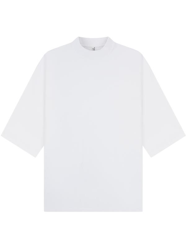 Casual Classics Premium Combed 220 Oversize Fit Extended Neck Half Sleeve Tee Adult