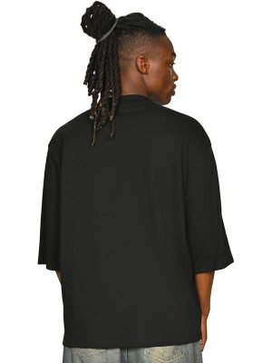 Casual Classics Premium Combed 220 Oversize Fit Extended Neck Half Sleeve Tee Adult - Image 4