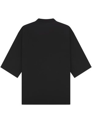 Casual Classics Premium Combed 220 Oversize Fit Extended Neck Half Sleeve Tee Adult - Image 7