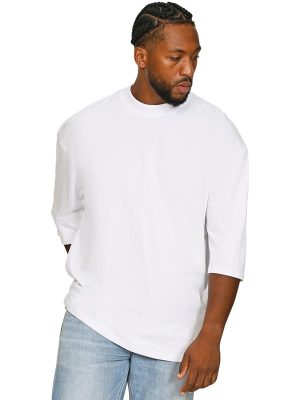 Casual Classics Premium Combed 220 Oversize Fit Extended Neck Half Sleeve Tee Tall Adult - Image 8