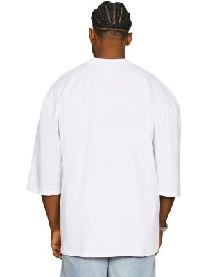 Casual Classics Premium Combed 220 Oversize Fit Extended Neck Half Sleeve Tee Tall Adult - Image 10