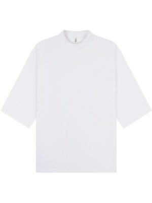 Casual Classics Premium Combed 220 Oversize Fit Extended Neck Half Sleeve Tee Tall Adult - Image 12